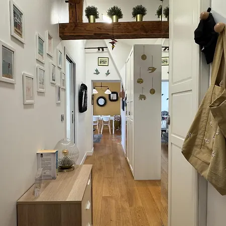 Apartment 2-bedroom In The Heart Of *
