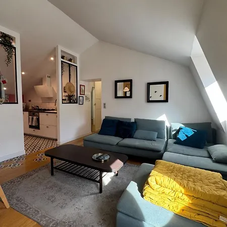 Apartment 2-bedroom In The Heart Of *